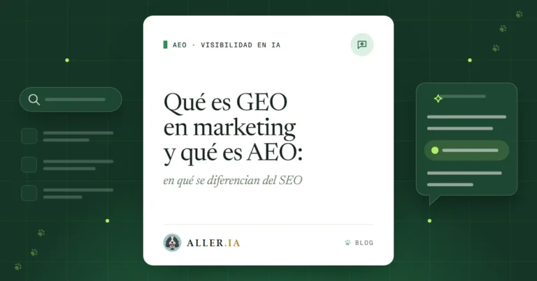 Qué es GEO en marketing: cómo una IA arma su respuesta