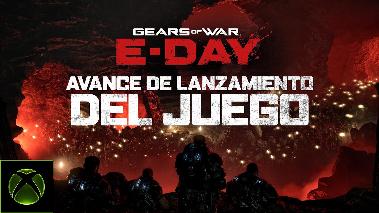 Gears of War: E-Day, tráiler oficial de lanzamiento